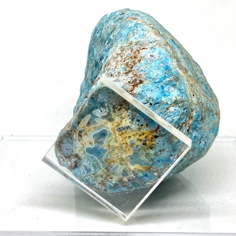 特大ブルーベリル結晶標本a 特大ブルーベリル結晶標本a