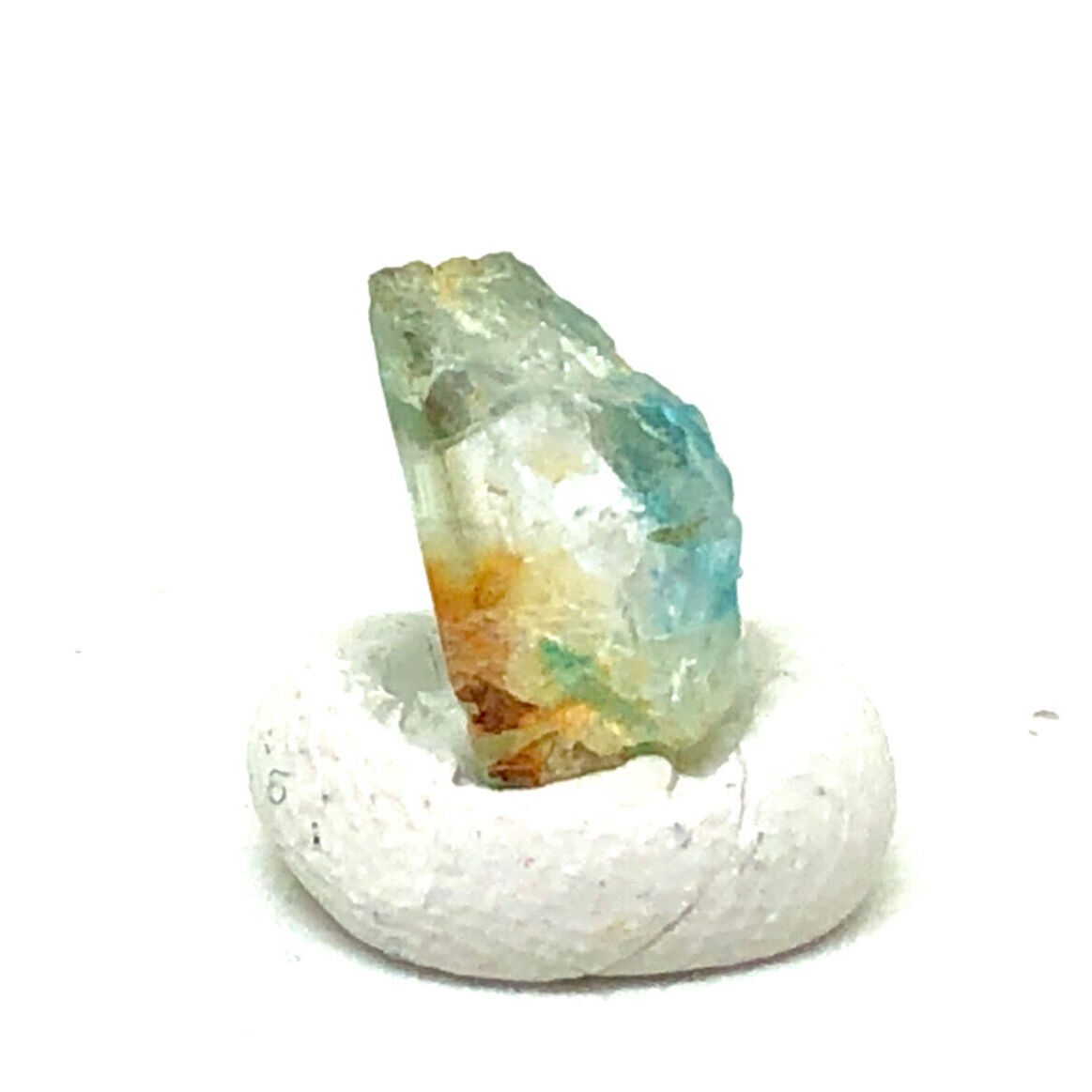 超美結晶！】ユークレース・バイカラー単晶【③3.75ct】 | へし屋