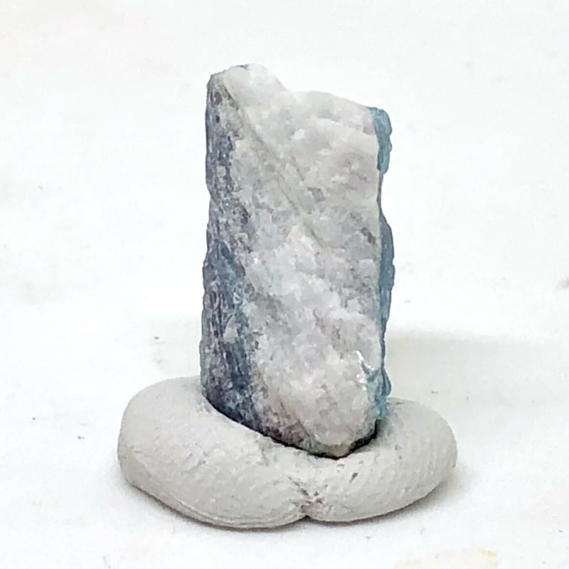 美結晶・希少鉱物！】パライバトルマリン・ラフカット【②14.75ct