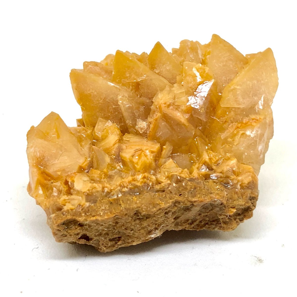 レア☆カルサイト＆フロライト＆水晶クラスター蛍光美品高品質希少鉱物標本