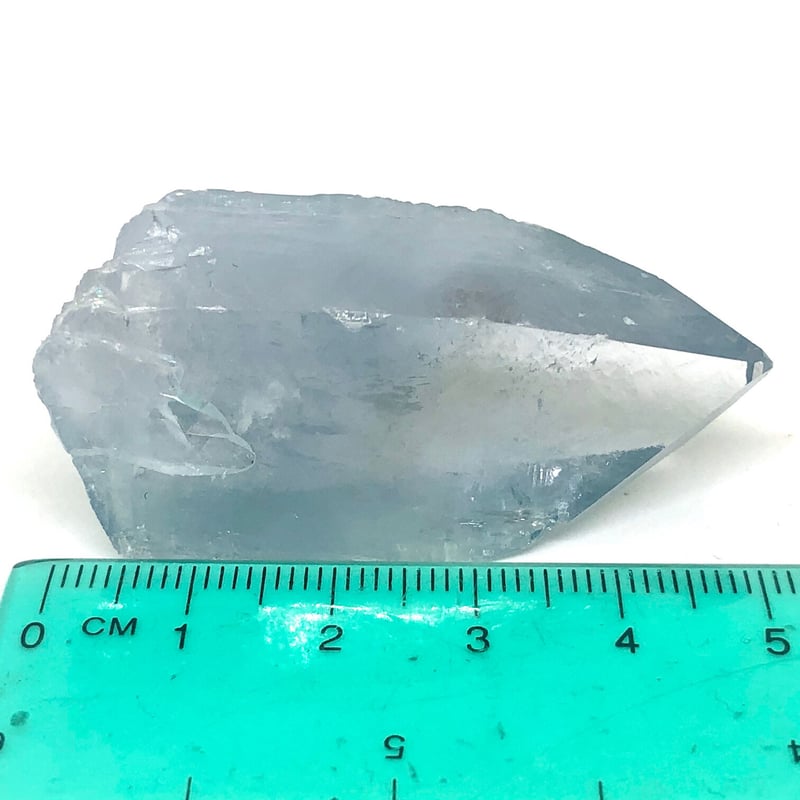 マダガスカル産・天青石（セレスタイト）無垢美結晶トップ！【41.98g