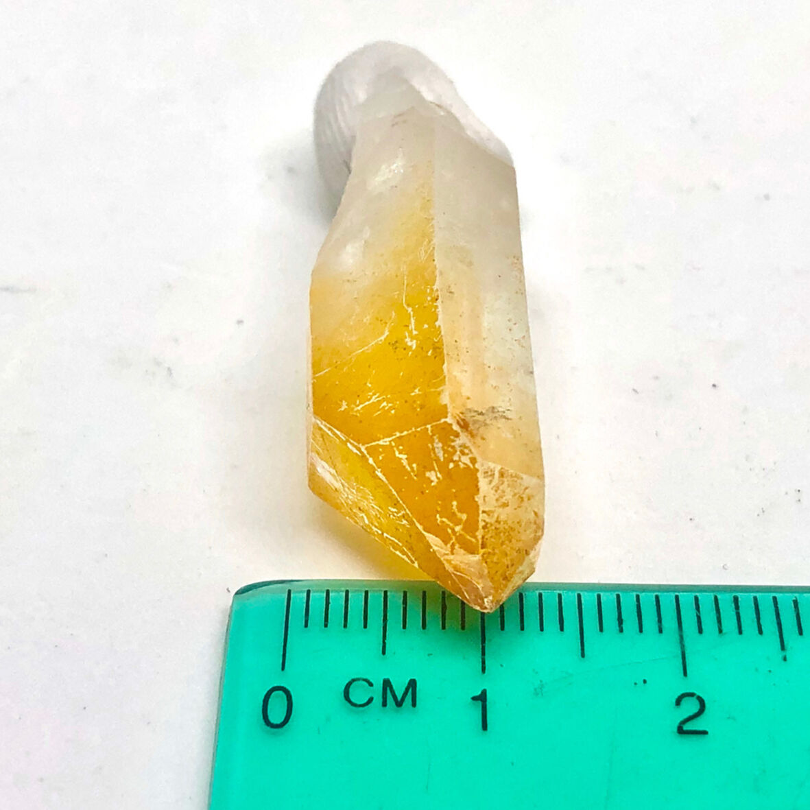 2019年新発見！】マンゴークォーツ・単結晶【7.70g】 | へし屋