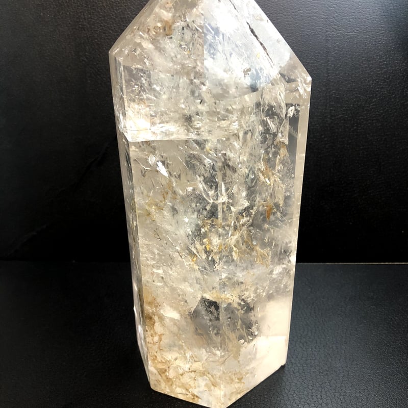 天然水晶（ブラジル産）巨大ポイント290mm・3.5kg | へし屋オンライン