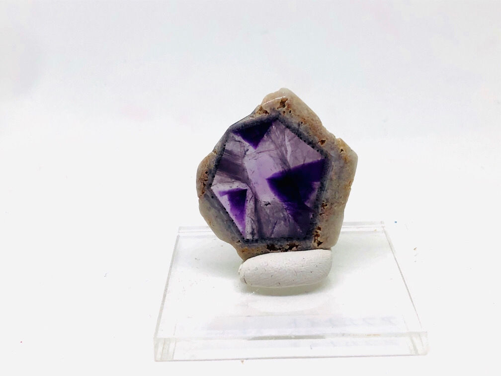 トラピッチェ アメジスト✰ ルース 紫水晶 - 置物