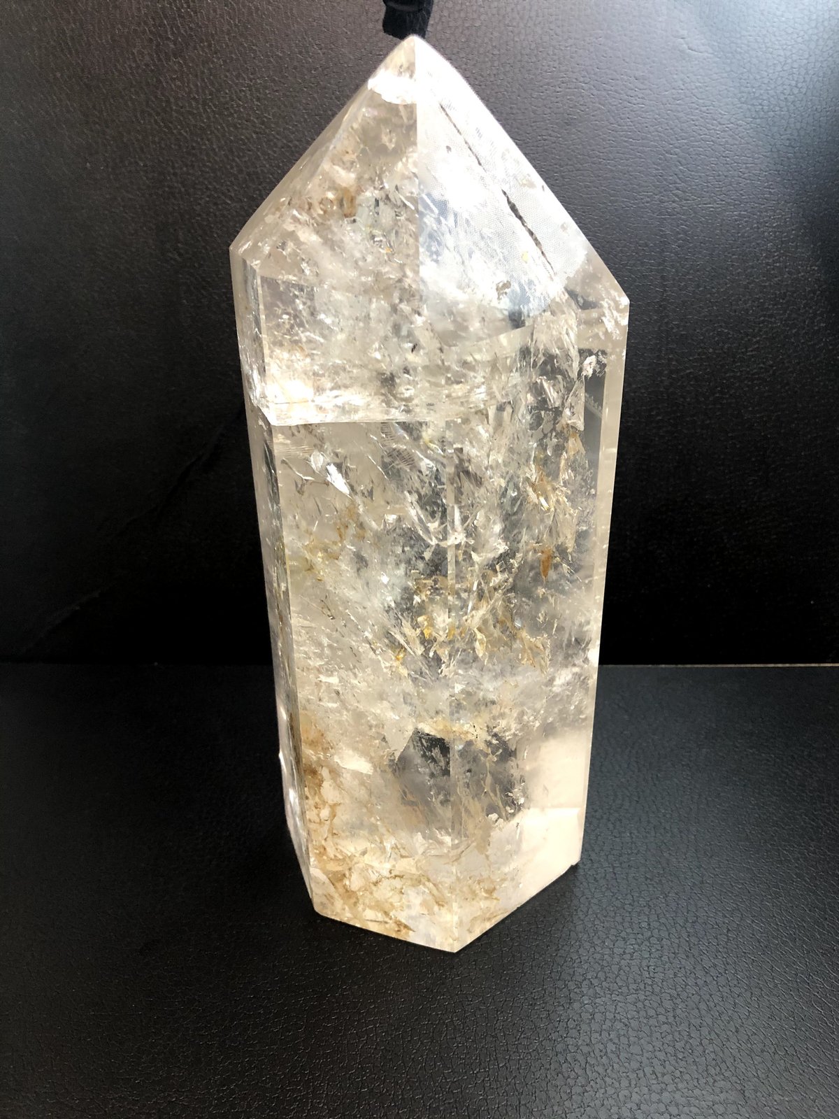 天然水晶(ブラジル産)巨大ポイント290mm・3.5kg | へし屋 天然水晶(ブラジル産)巨大ポイント290mm・3.5kg | へし屋