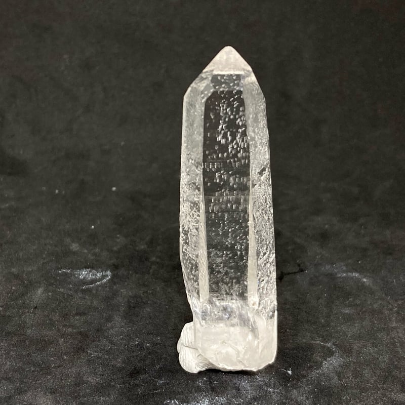 超絶美麗透明感！】ゼガ・デ・ソウザ鉱山産水晶・単結晶【③17.75g