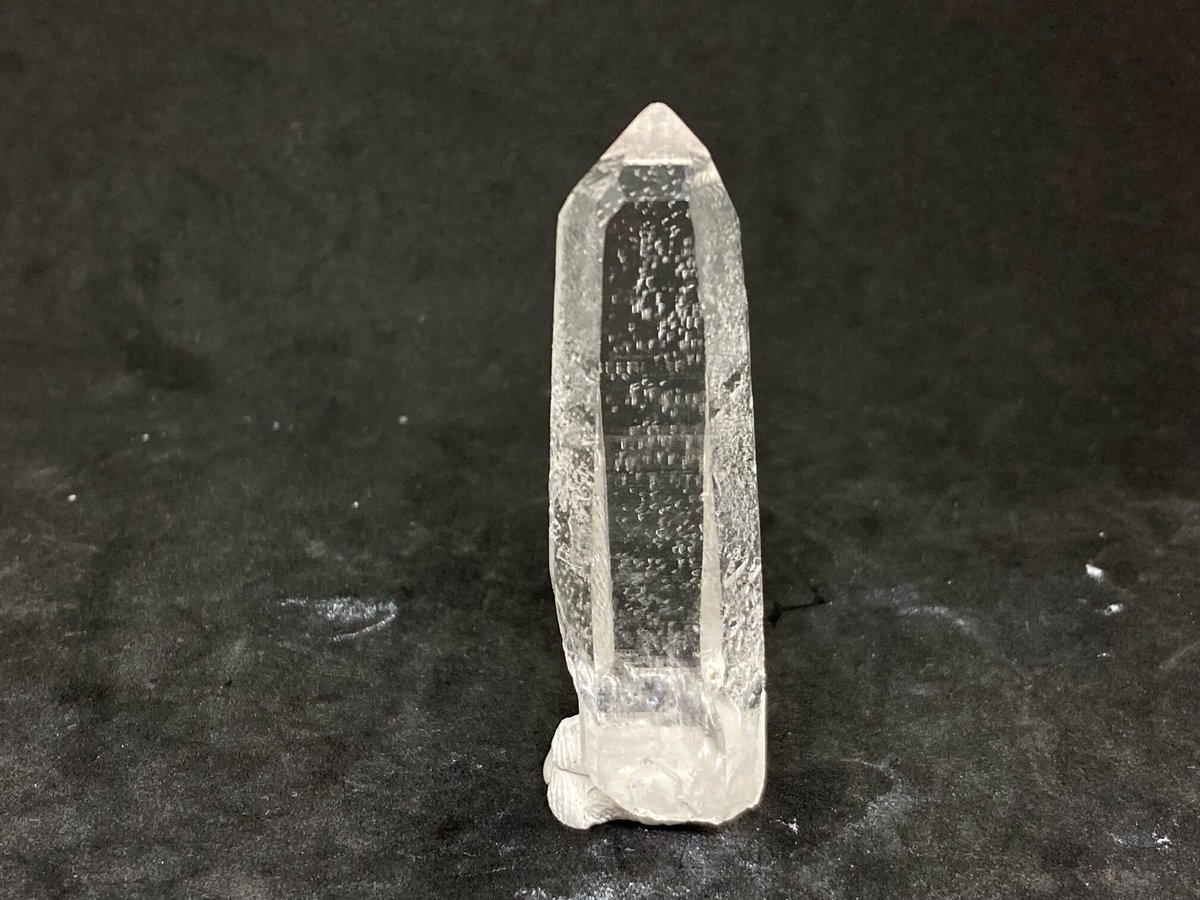 超絶美麗透明感！】ゼガ・デ・ソウザ鉱山産水晶・単結晶【③17.75g