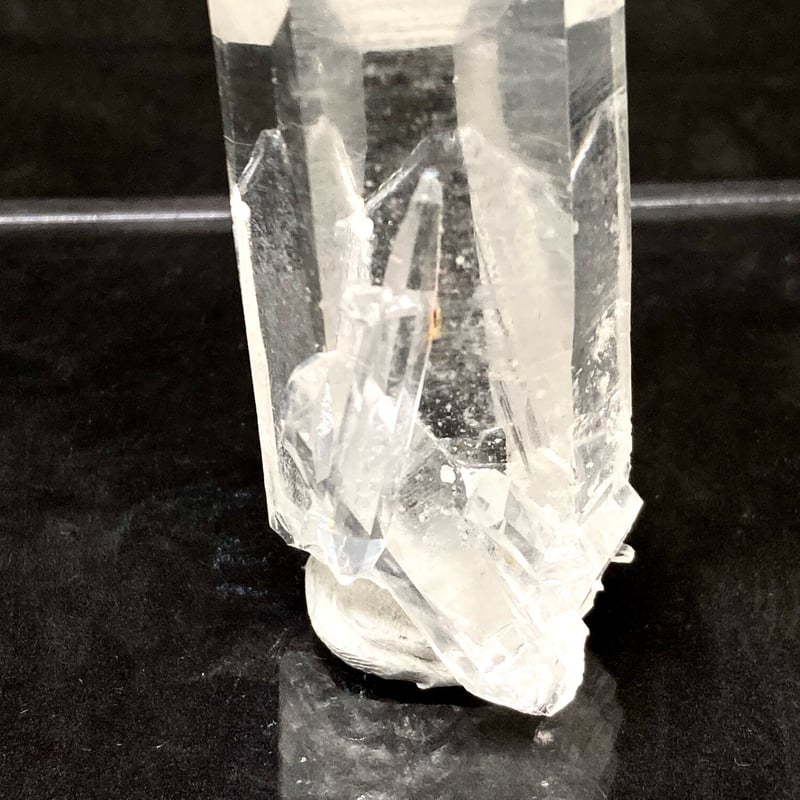 クオーツインクオーツ！】アメリカ・アーカンソー州産水晶一本剣