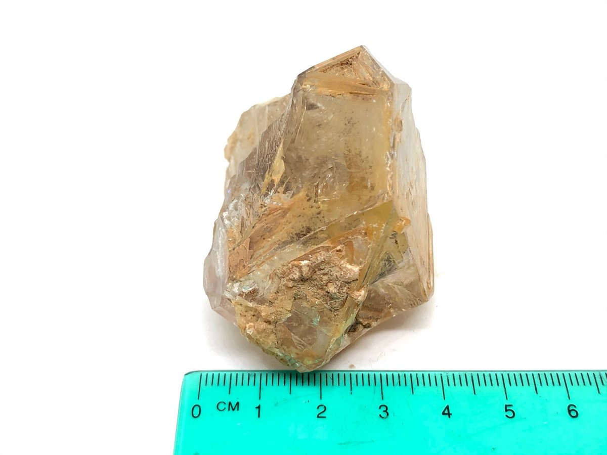 超高透明度！】パキスタン産エレスチャルウィンドウクォーツ・天然六角