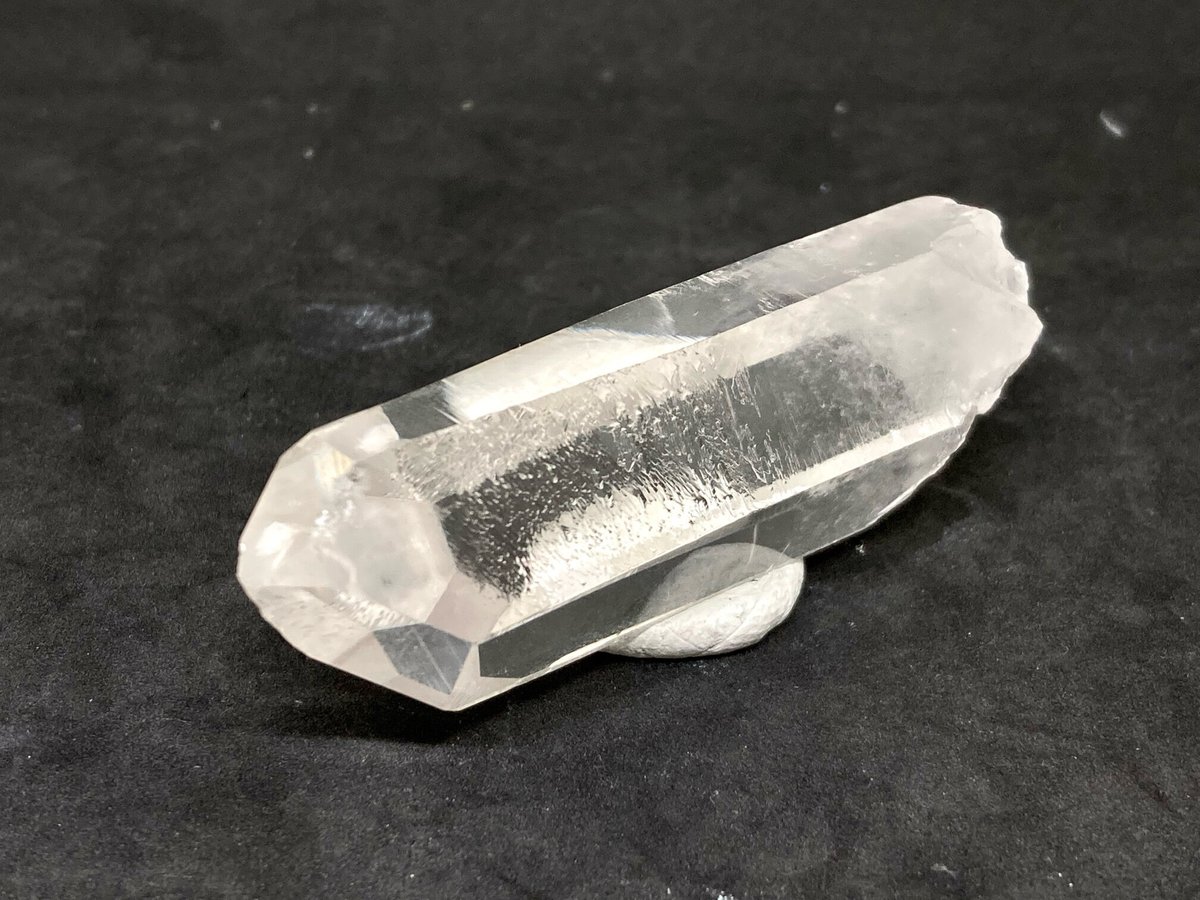 超絶美麗透明感！】ゼガ・デ・ソウザ鉱山産水晶・単結晶【⑤37.07g