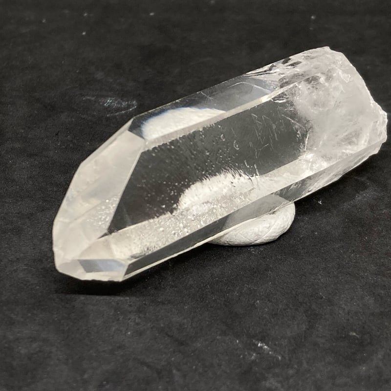 天然石 結晶状 透明・白色 超絶美麗透明感！】ゼガ・デ・ソウザ鉱山産水晶・単結晶【⑤37