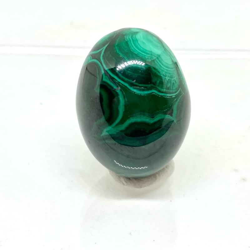 縞々目玉模様！】マラカイト・エッグ【④39.18g】 | へし屋オンライン