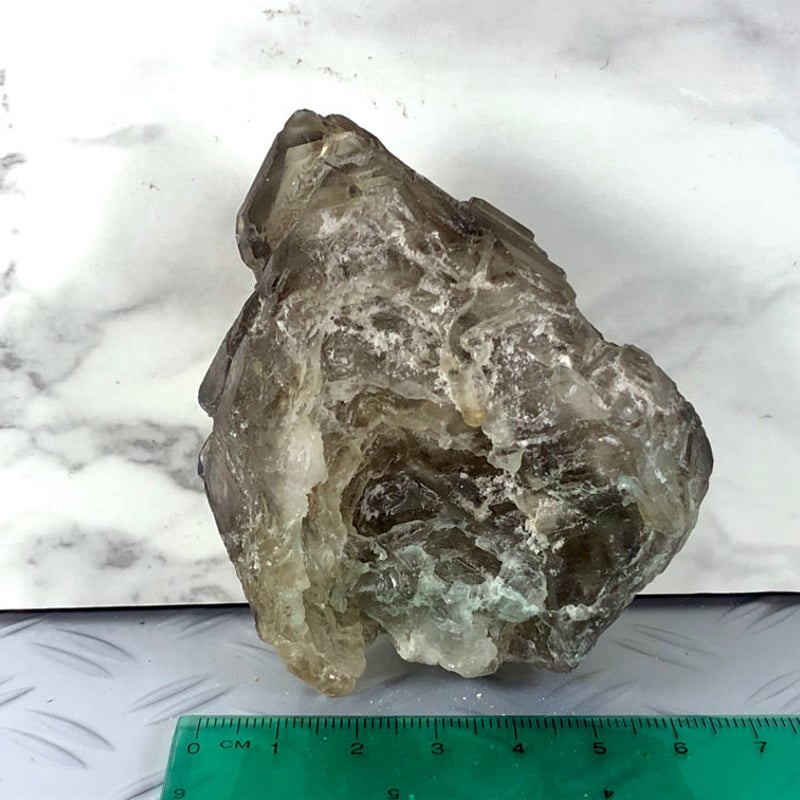 骸骨水晶・エレスチャルクォーツ結晶159g | へし屋オンラインストア