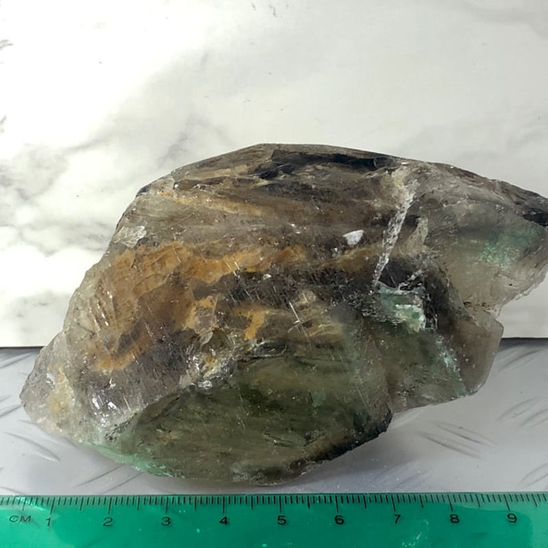 骸骨水晶・エレスチャルクォーツ結晶331g | へし屋オンラインストア
