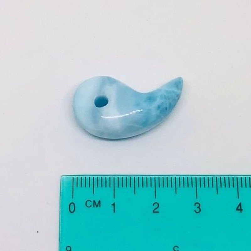 一点もの】ラリマー・勾玉29.8ct【AAAA級】 | へし屋オンラインストア