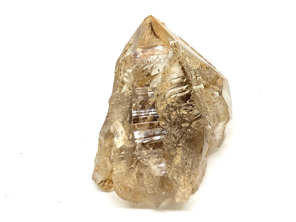 超高透明度！】パキスタン産エレスチャルウィンドウクォーツ・天然六角