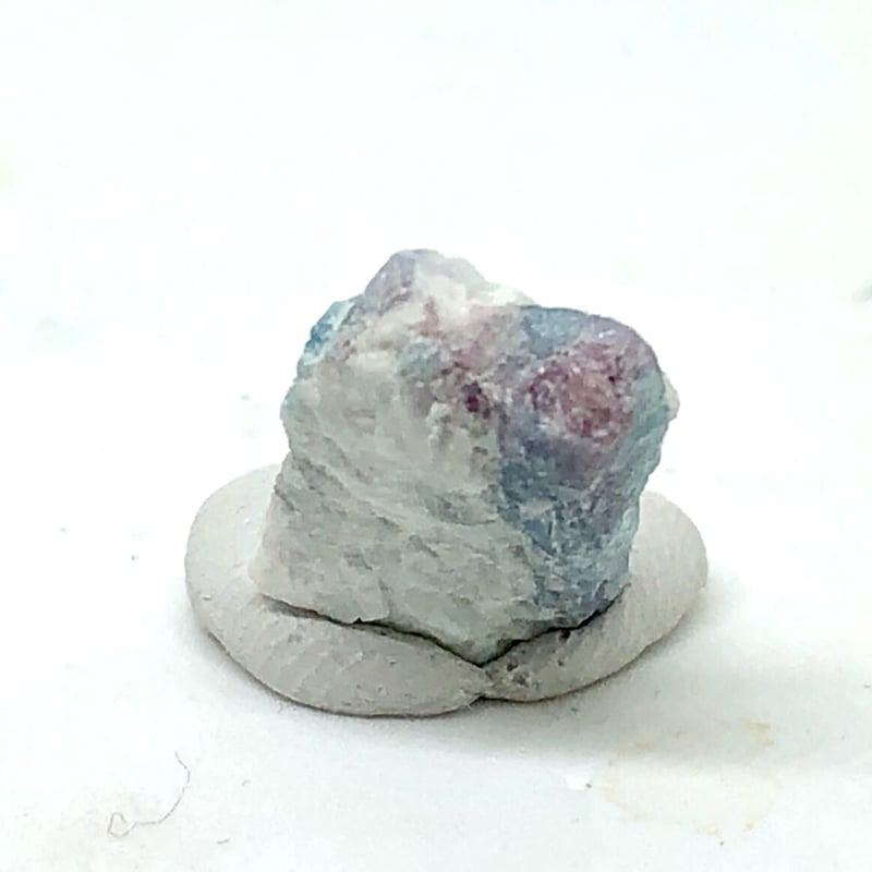 美結晶・希少鉱物！】パライバトルマリン・ラフカット【②14.75ct
