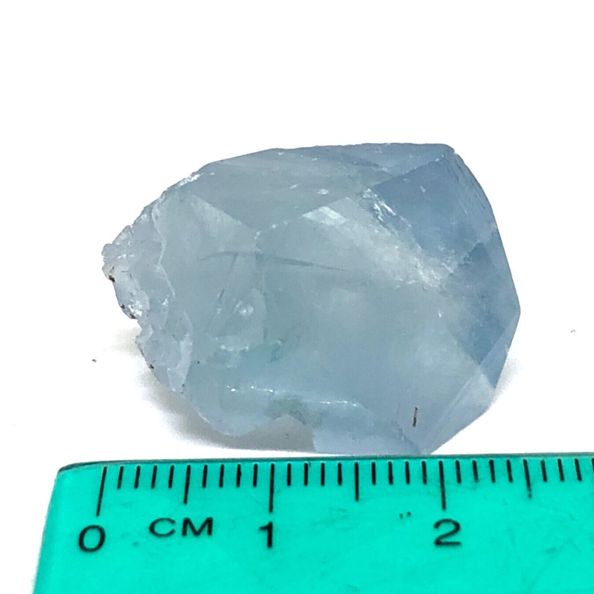マダガスカル産・天青石（セレスタイト）無垢美結晶トップ！【13g