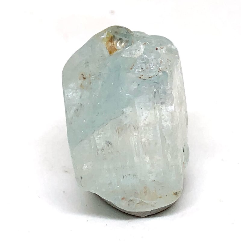 超高透明度！】ブルートパーズ・原石標本表面研磨【②27.81g】 | へし