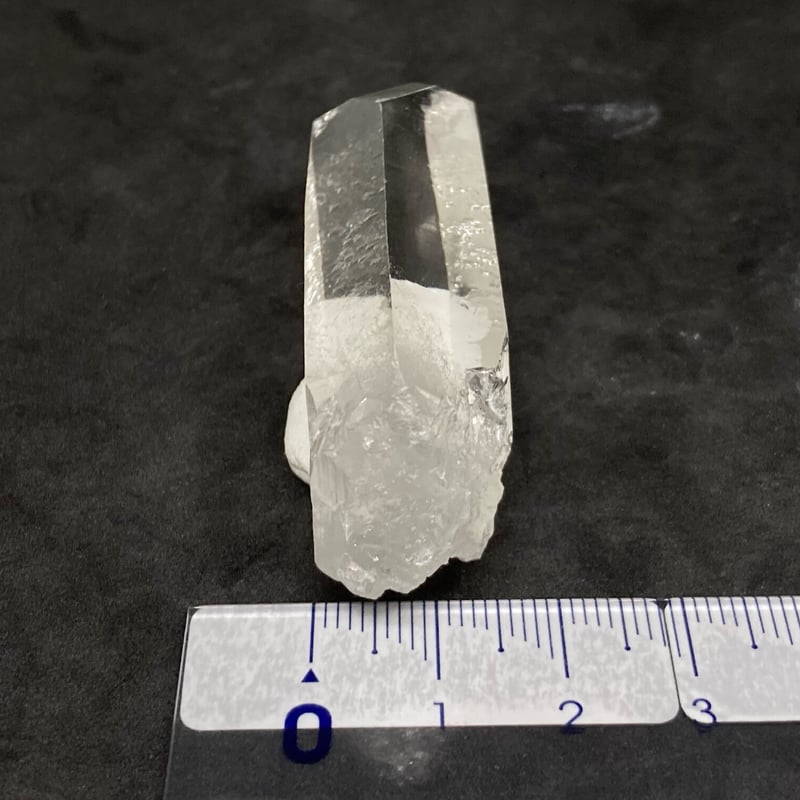 超絶美麗透明感！】ゼガ・デ・ソウザ鉱山産水晶・単結晶【⑤37