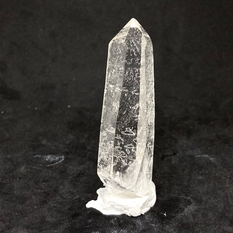 超絶美麗透明感！】ゼガ・デ・ソウザ鉱山産水晶・単結晶【③17.75g