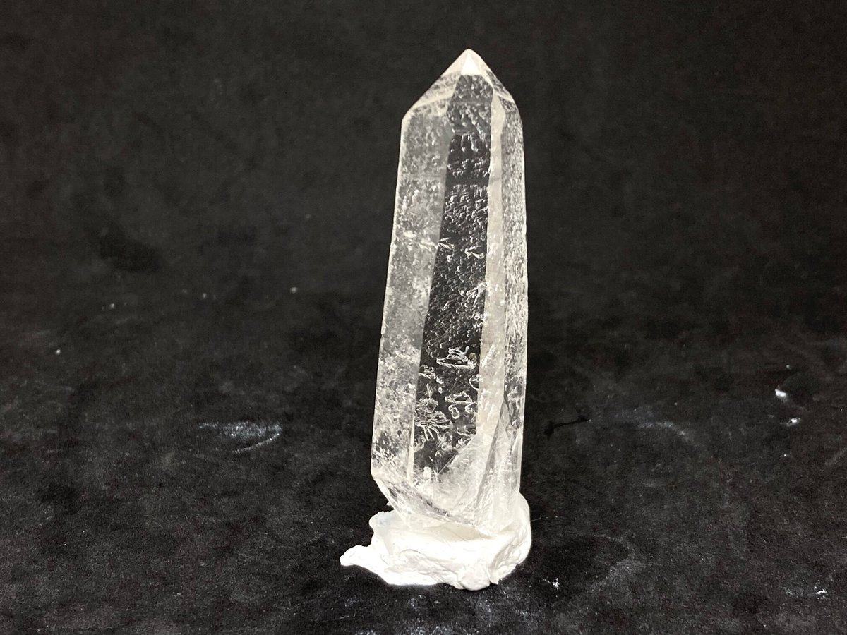 超絶美麗透明感！】ゼガ・デ・ソウザ鉱山産水晶・単結晶【③17.75g