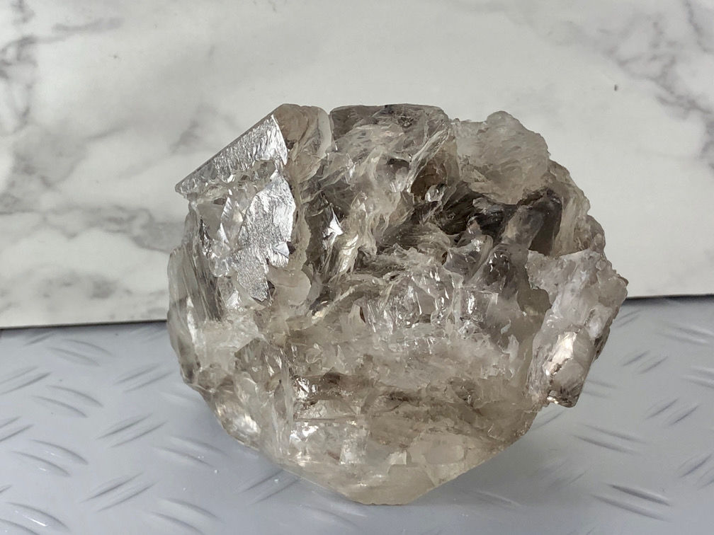骸骨水晶・エレスチャルクォーツ結晶429g | へし屋オンラインストア