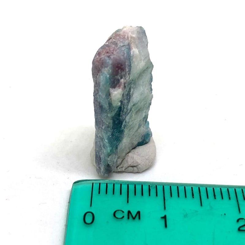 美結晶・希少鉱物！】パライバトルマリン・ラフカット【②14.75ct