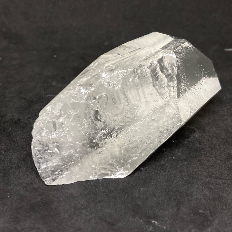 超絶美麗透明感！】ゼガ・デ・ソウザ鉱山産水晶・特大単結晶【⑥93.87g
