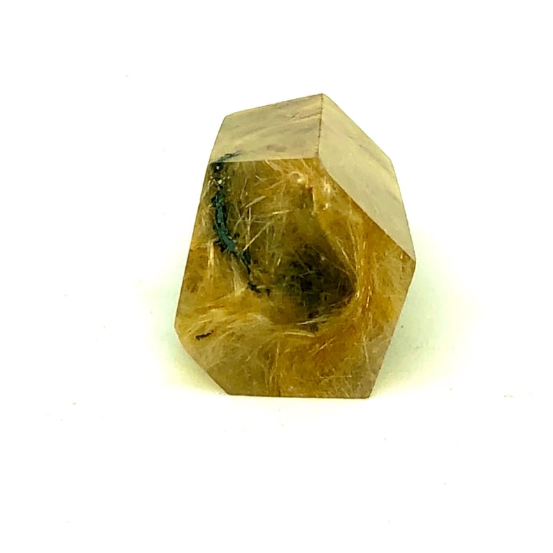 ルチルクォーツ・六角柱カット32.36g【躍動感のあるルチル！】 | へし