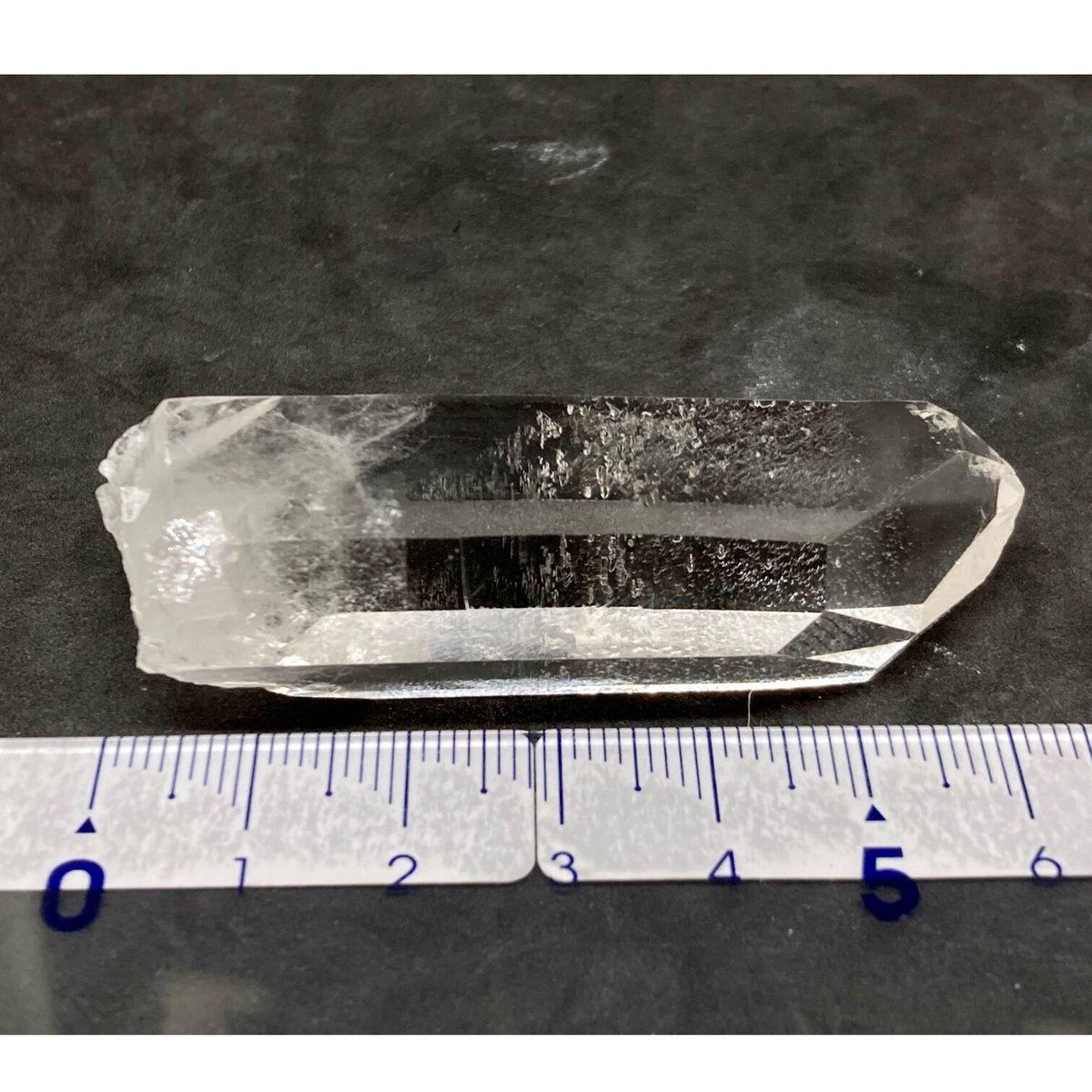 超絶美麗透明感！】ゼガ・デ・ソウザ鉱山産水晶・単結晶【⑤37.07g