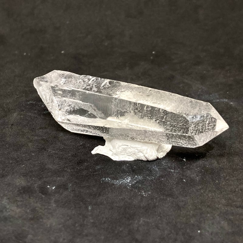 超絶美麗透明感！】ゼガ・デ・ソウザ鉱山産水晶・単結晶【③17.75g