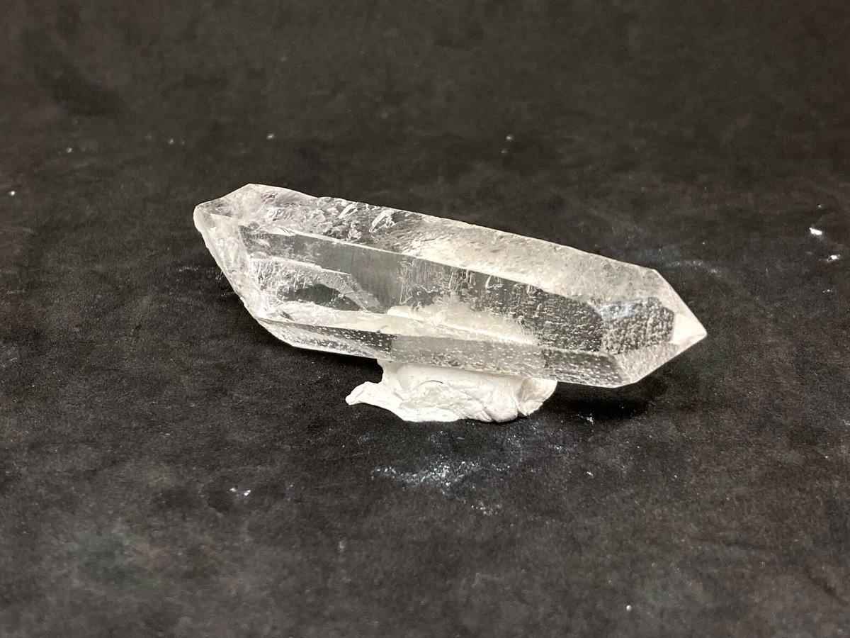 超絶美麗透明感！】ゼガ・デ・ソウザ鉱山産水晶・単結晶【③17.75g
