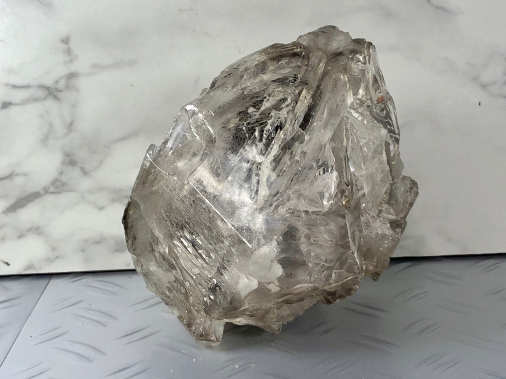 骸骨水晶・エレスチャルクォーツ結晶429g | へし屋オンラインストア