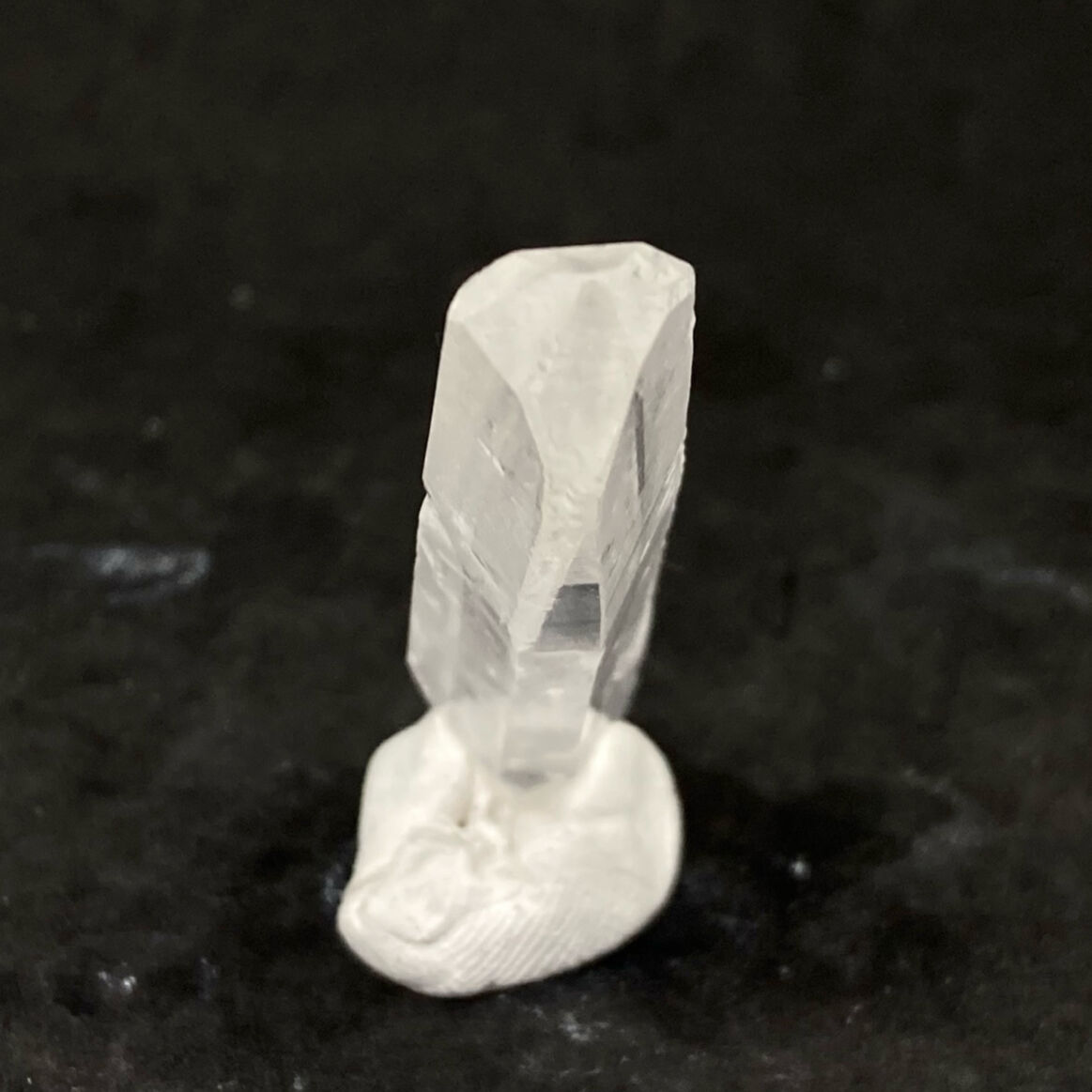 鉱物水晶 超絶美麗透明感！】ゼガ・デ・ソウザ鉱山産水晶・単結晶【①10