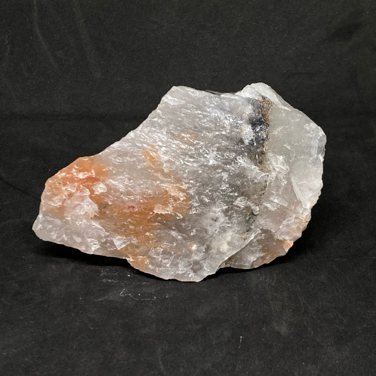 ★特選一石★激安☆シラー効果♢勝利の石【中粒☆サンストーン『日長石』さざれ石】❤️ 表面がキラキラと輝くシラー効果が備わったアルカリ長石、サン