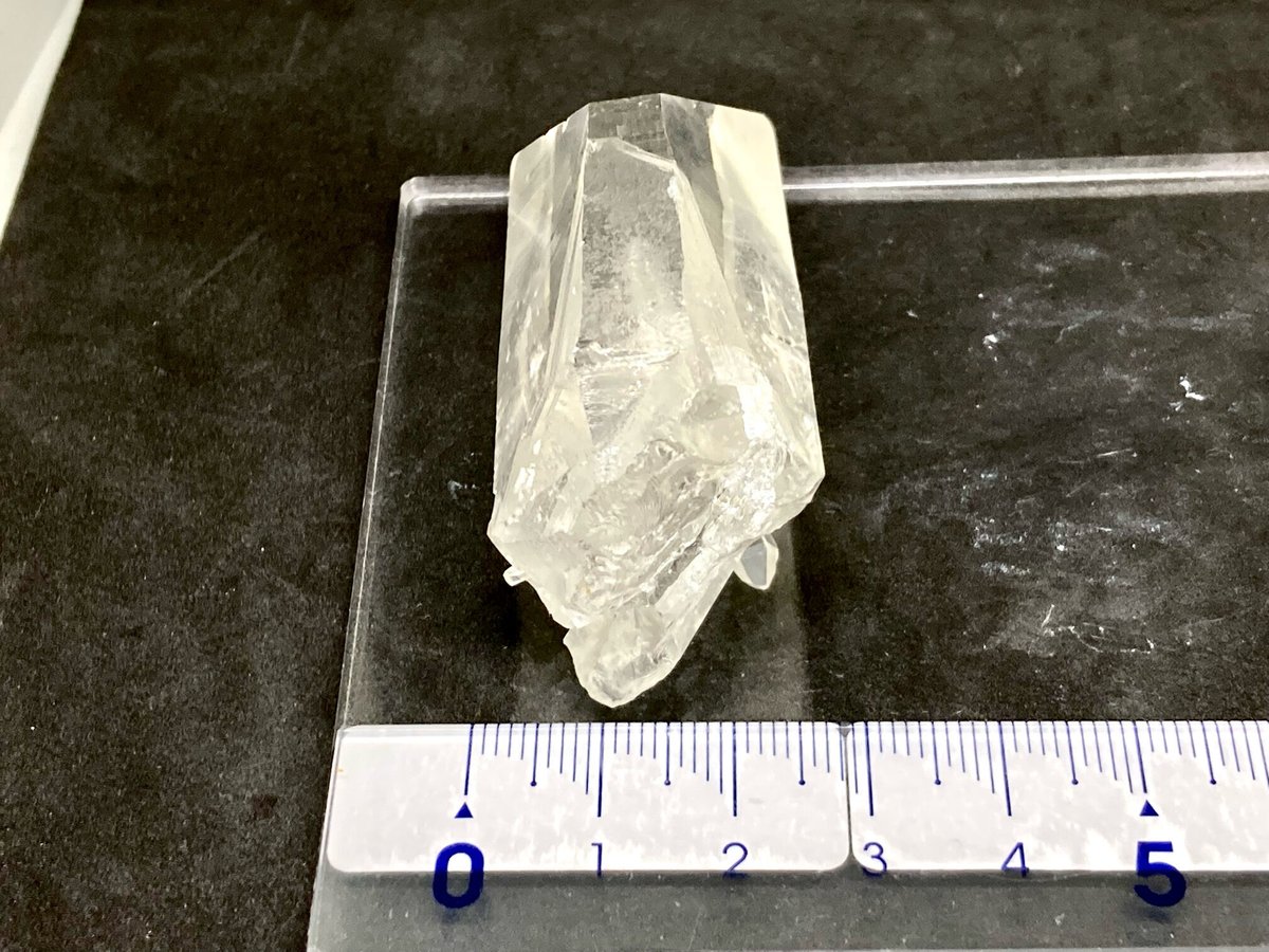 【高品質！】アーカンソー水晶 BIGポイント くっきり△ 100gセット】アーカンソー産 水晶｜ポイント・単結晶