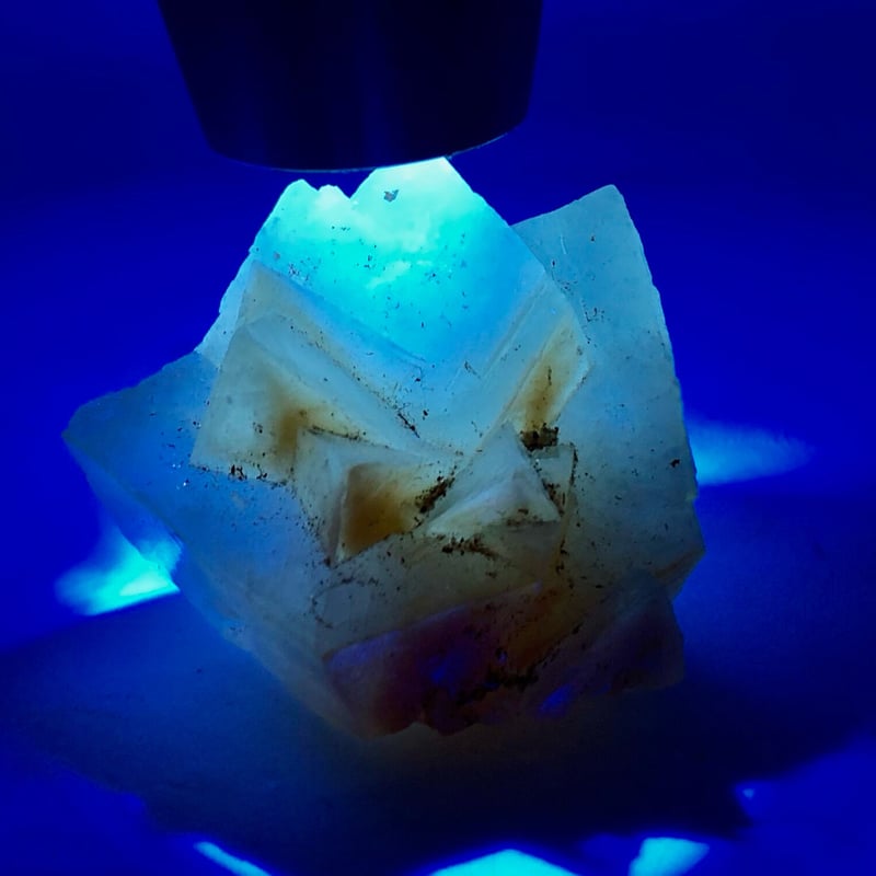 微細結晶クラスター　（中国） 微細結晶クラスター（中国）