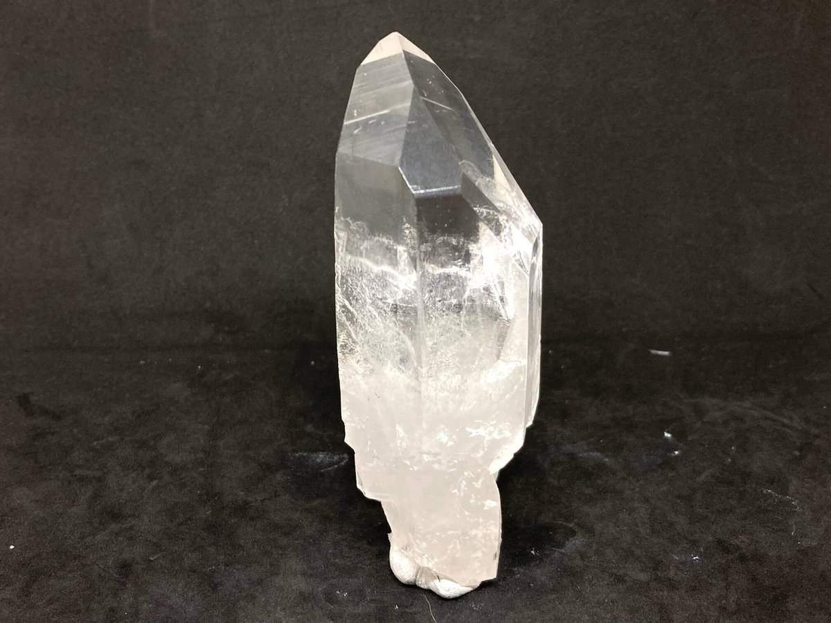 超絶美麗透明感！】ゼガ・デ・ソウザ鉱山産水晶・特大単結晶