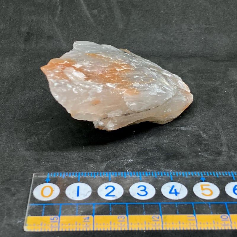 パワーストーン　サンストーン　日長石　原石　天然石　40g　No.329 パワーストーンサンストーン日長石原石天然石40gNo.329