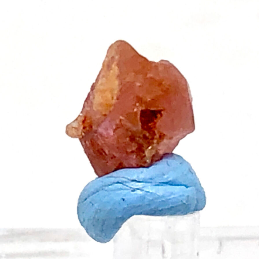 1点物・超希少鉱物！】ペツォッタイト原石（専用ケース付）【1.55ct  