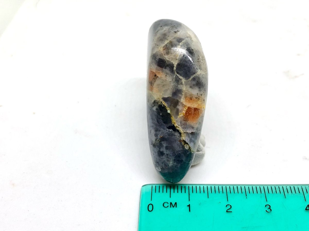 サンストーン結晶バッチリ！】アイオライトサンストーン・タンブル  