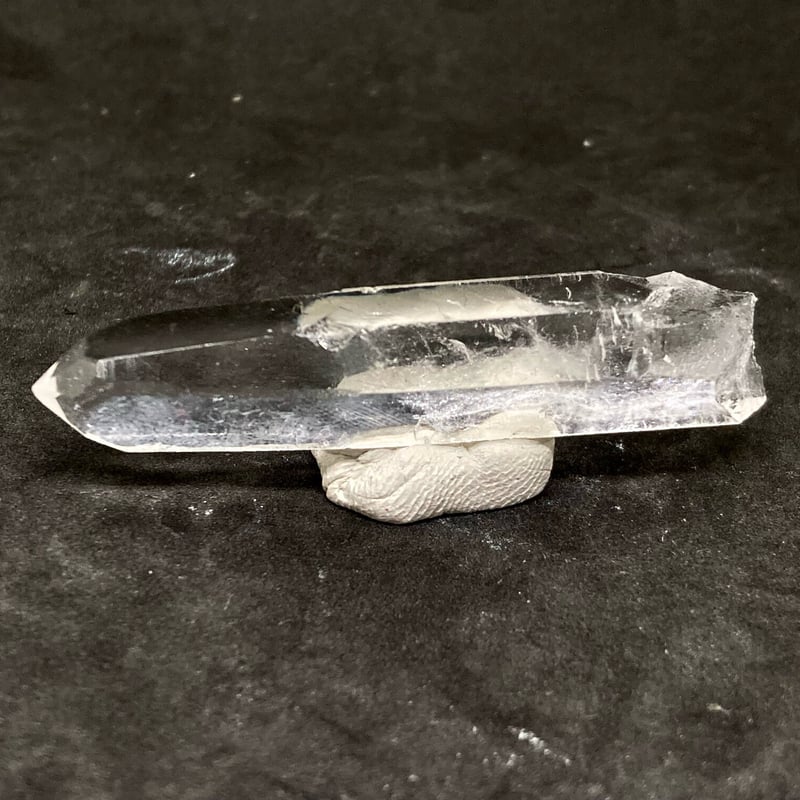透明度高い❤️天然ガ-デン 水晶 ピアス  シルバー さくらインカットピアス 白水晶/シルバー925 送料無料 | iichi