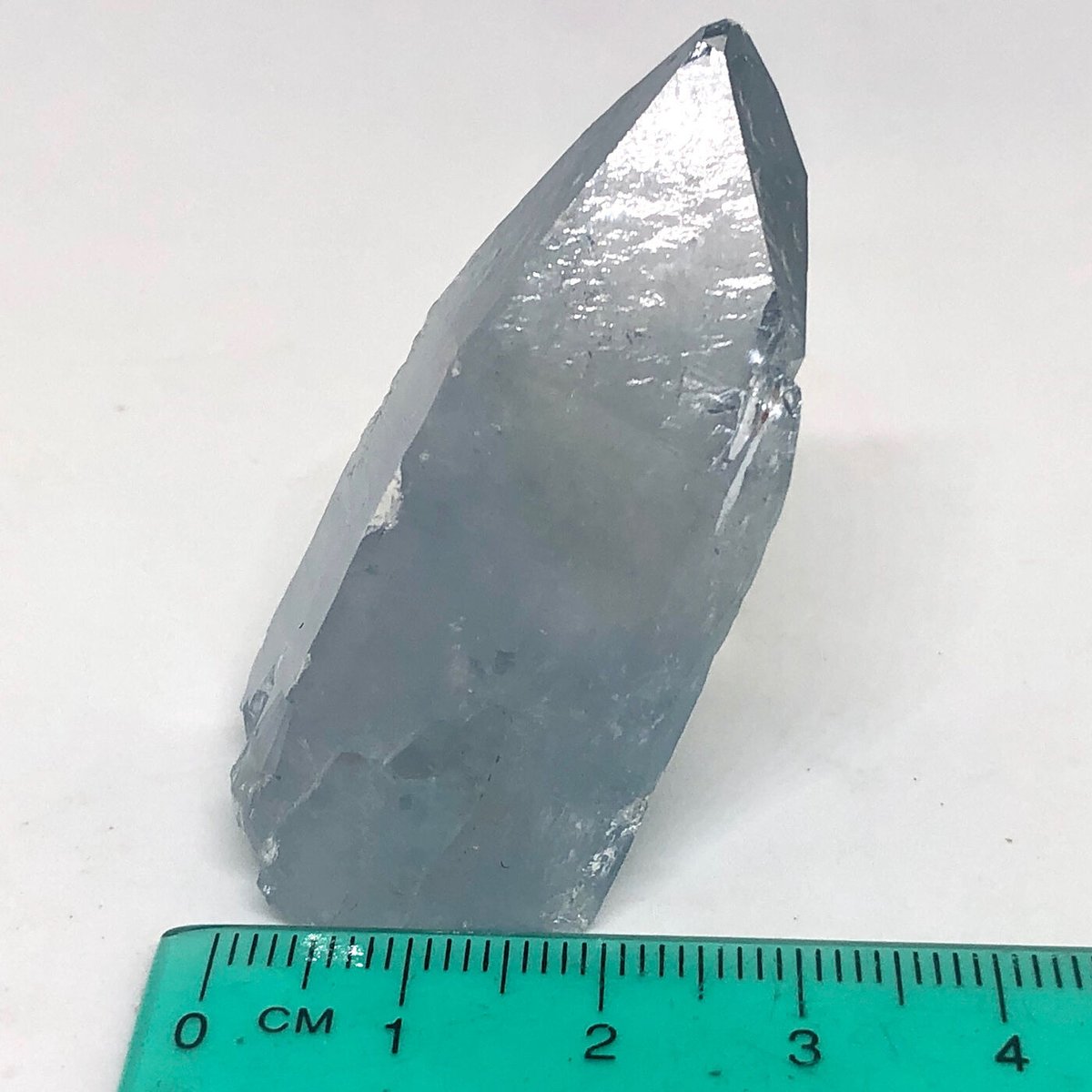 美！！　セレスタイト　セレスティン　マダガスカル　超透明　高品質　ハイグレード マダガスカル産・天青石（セレスタイト）無垢美結晶トップ！【41.98g