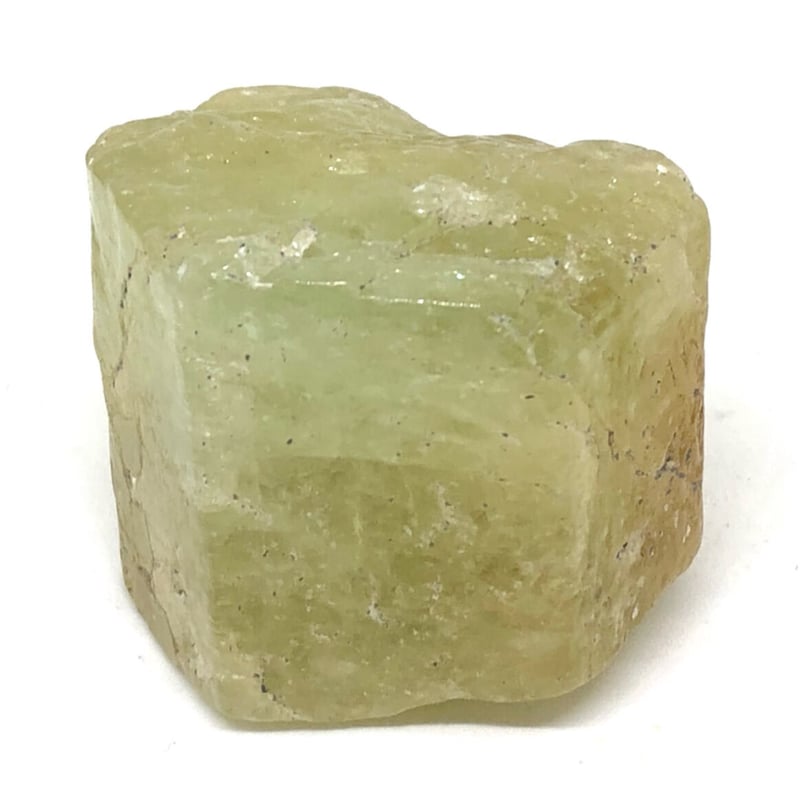 特大 オレンジカルサイト 六角柱 約20cm ☆新鮮！フルーティーオレンジ