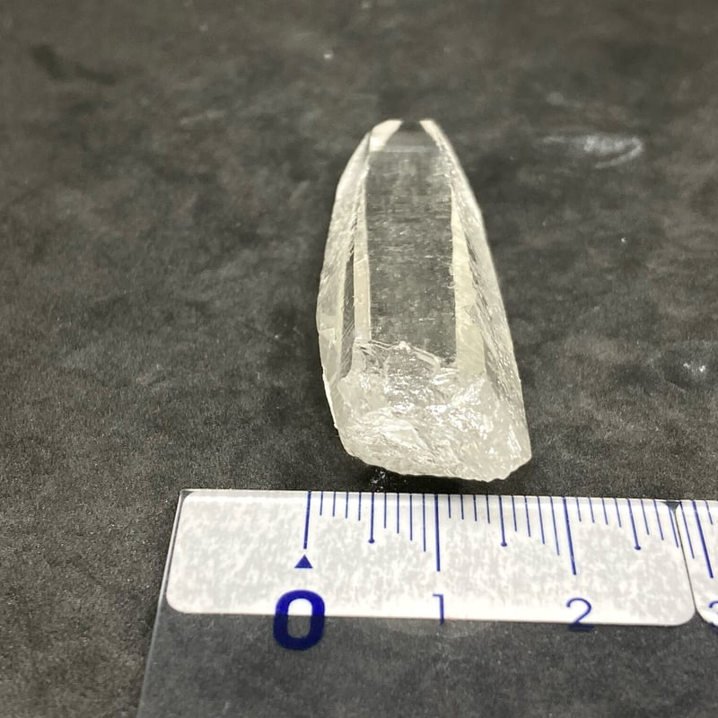 超絶美麗透明感！】ゼガ・デ・ソウザ鉱山産水晶・単結晶【③17.75g