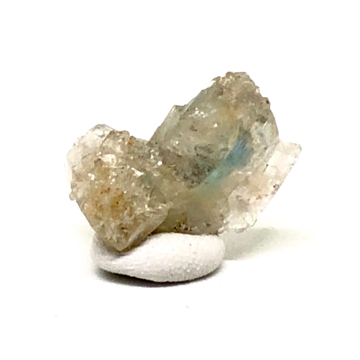 469 ユークレース ちょっとクラスター 結晶 原石 母岩付き 超美結晶！】ユークレース・ミニクラスター【⑥13.95ct】 | へし屋