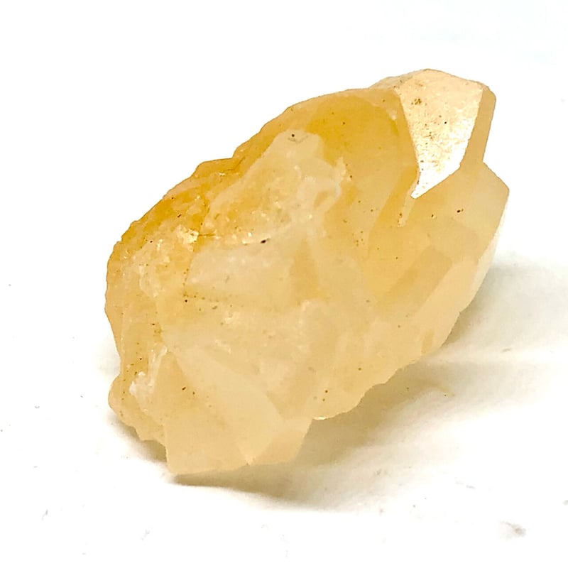 美結晶！】中国産蛍光オレンジカルサイト・クラスター標本【⑥36.02g