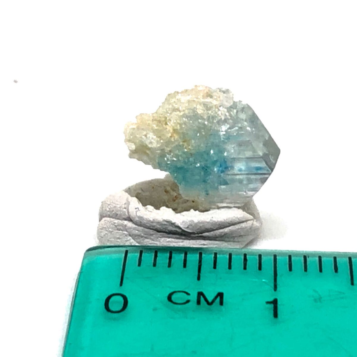 超美結晶！】ユークレース・バイカラー単晶【⑤3.05ct】 | へし屋