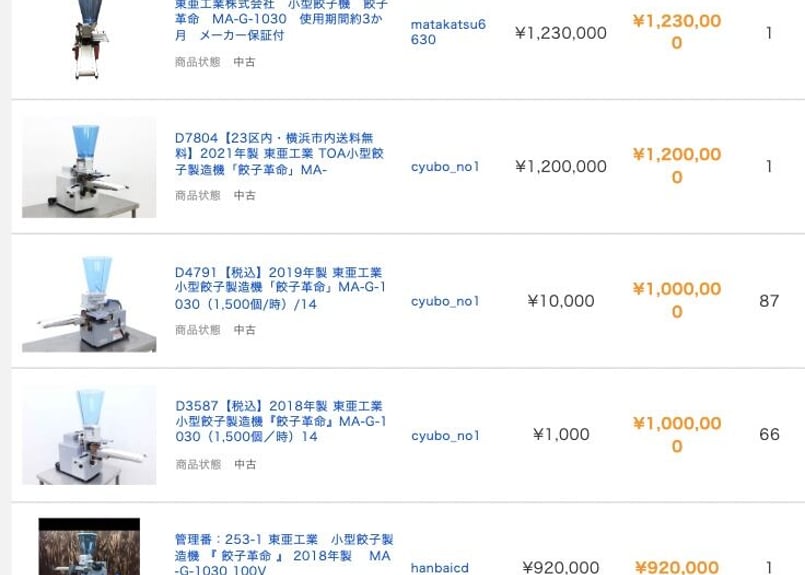 1時間に1500個製造! 新品 大人気!自動餃子マシン 小型餃子機 1時間に1500個製造! 新品 大人気!自動餃子マシン 小型餃子機
